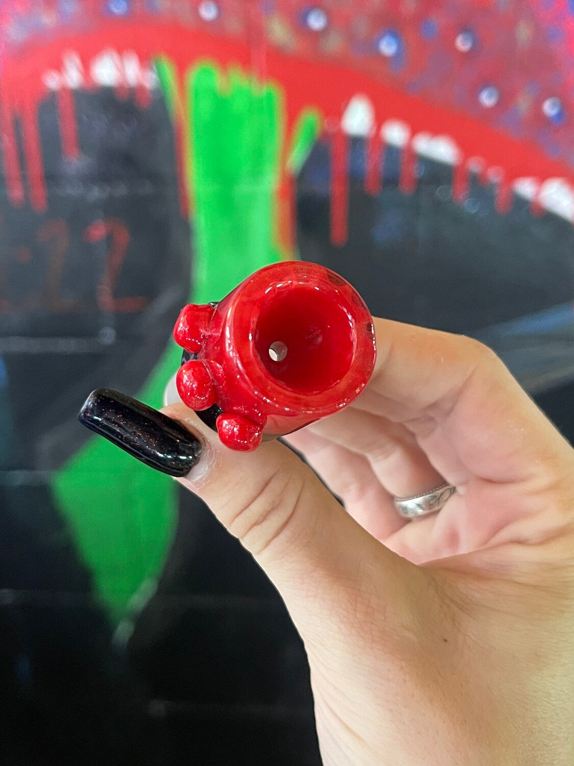 18mm Bowl Red Team