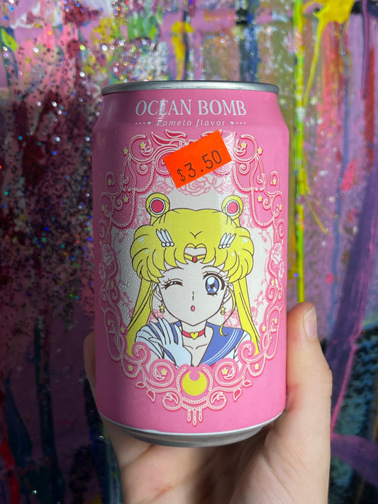 Sailor Moon Ocean Bomb Pomelo Flavor
