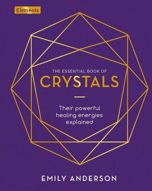 Crystals Their Powerful Healing Energies Explained Hardcover Book Blue