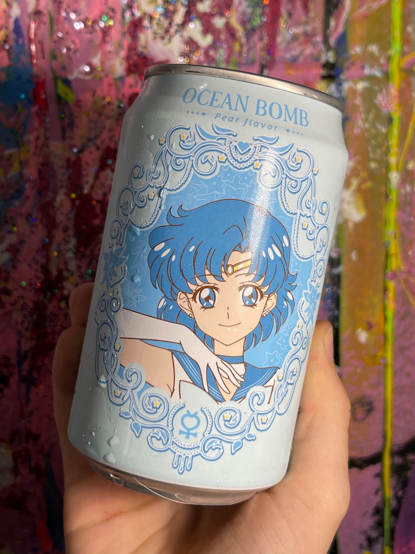 Sailor Moon Ocean Bomb Pear Flavored Drink