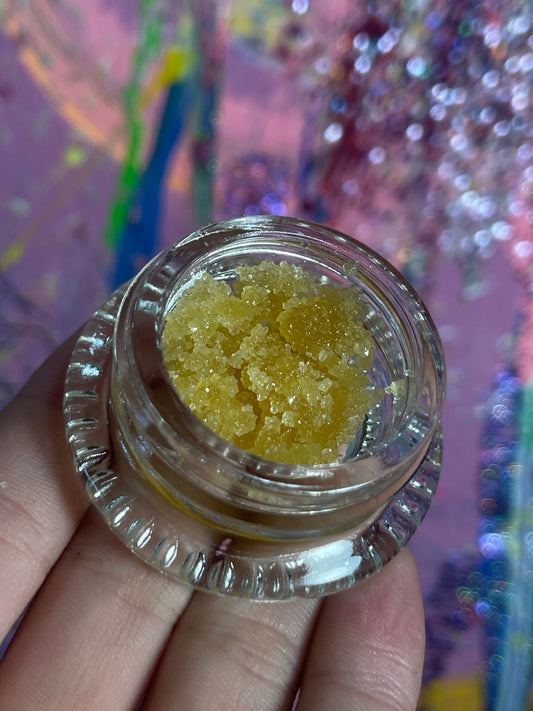 NYB Labs Dabs 2.5G Gorilla Glue Concentrate Indica