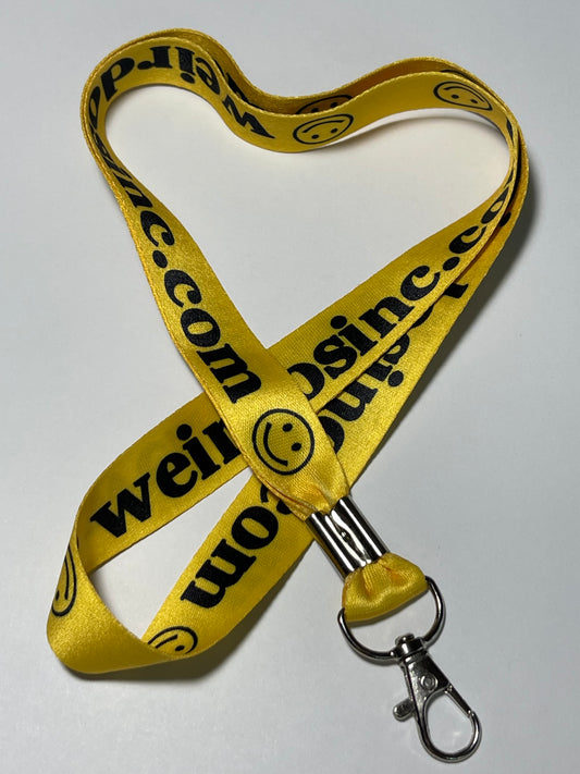 Weirdos Lanyard