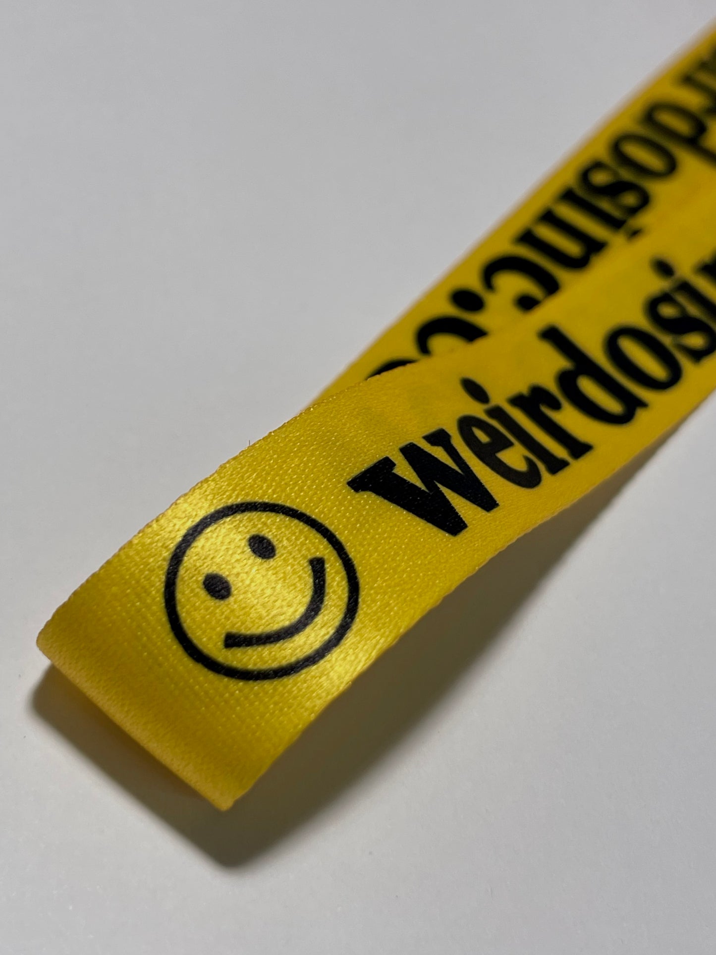 Weirdos Lanyard