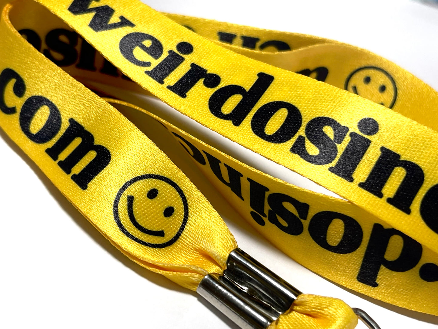 Weirdos Lanyard