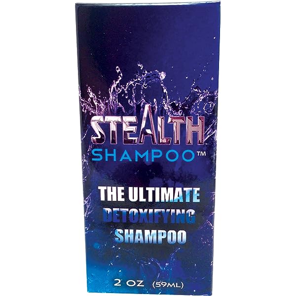 Stealth Shampoo Detox 2oz