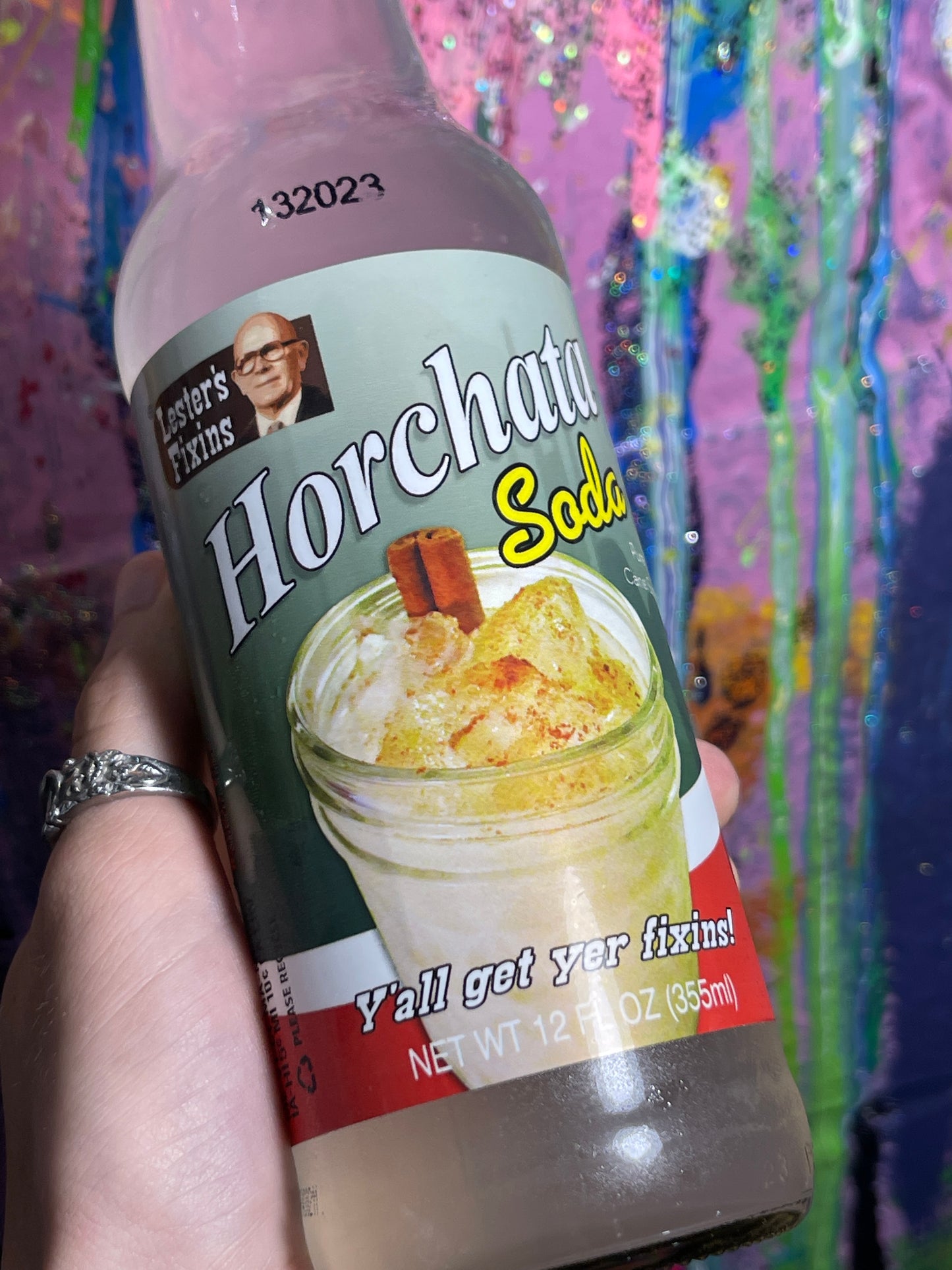 Lester’s Fixins Horchata Soda