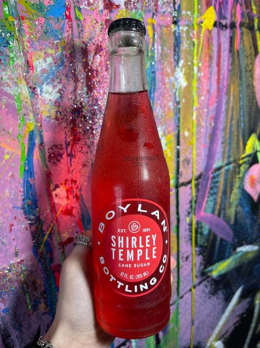 Boylan Bottling Co. Shirley Temple Soda