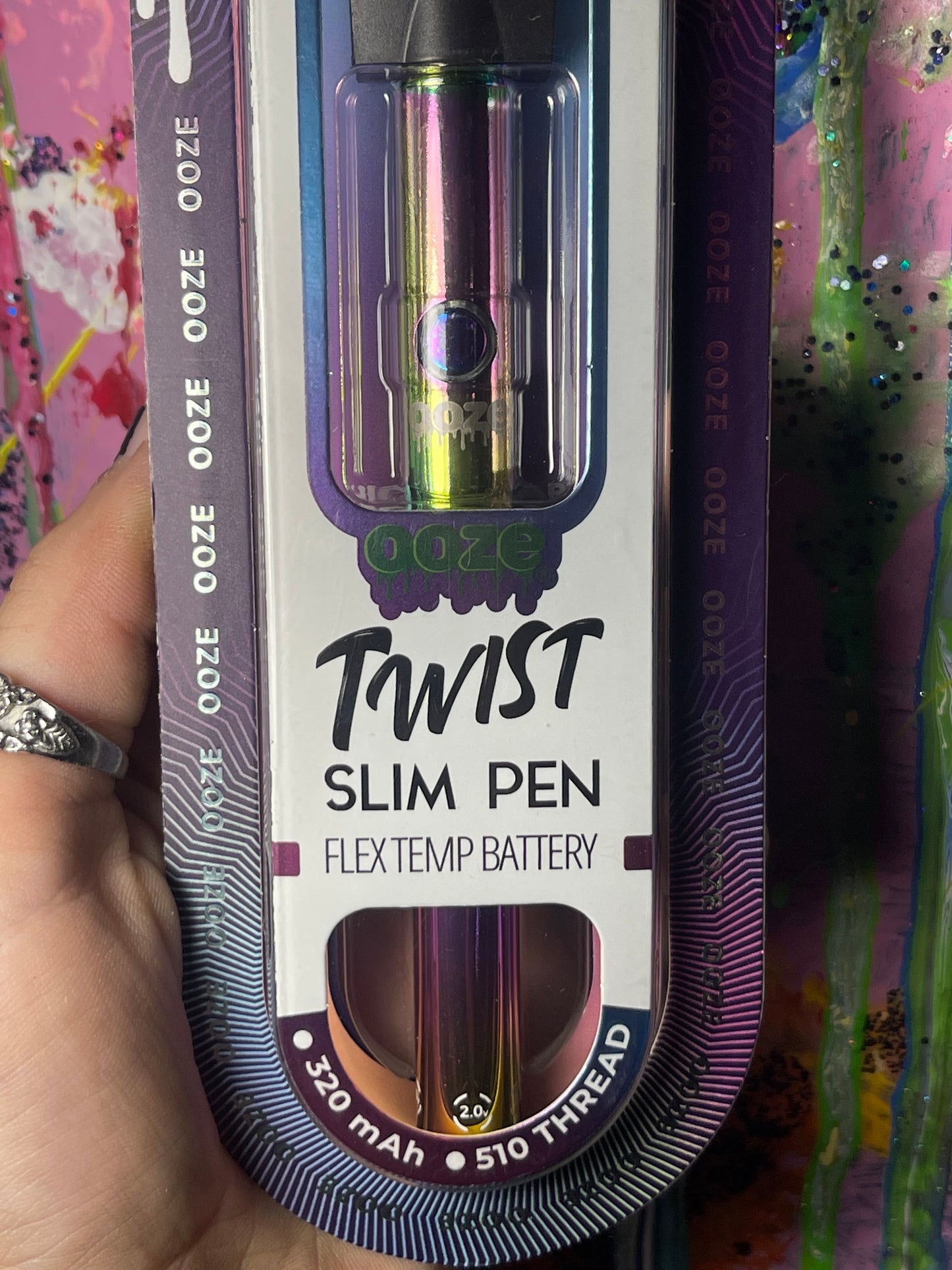 Ooze Slim Pen 2.0 Rainbow