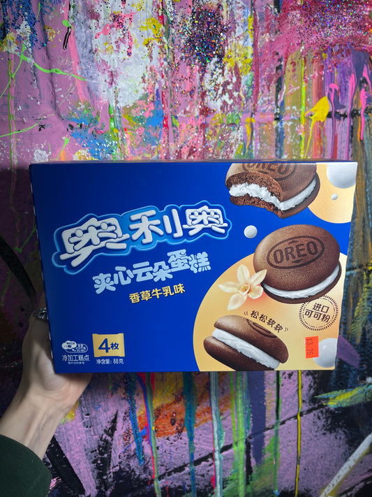 Exotic Puffy Oreo Snack Cakes 4pc (China)