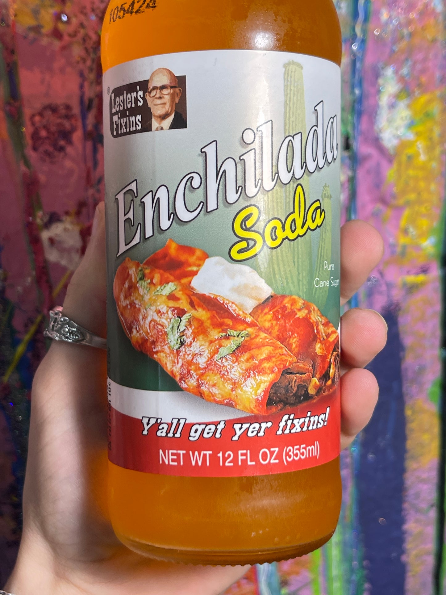 Lester’s Fixins Enchilada Soda