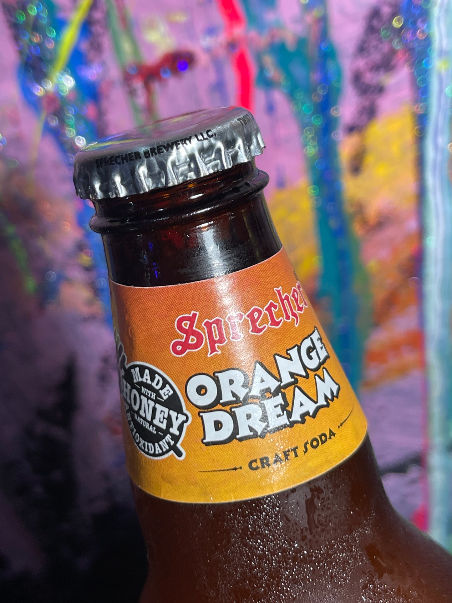 Sprecher Orange Dream Craft Soda