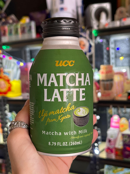 UCC Matcha Latte From Kyoto With Milk