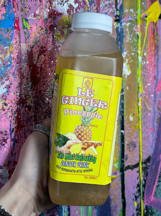 Le Ginger Pineapple Spicy Ginger Drink