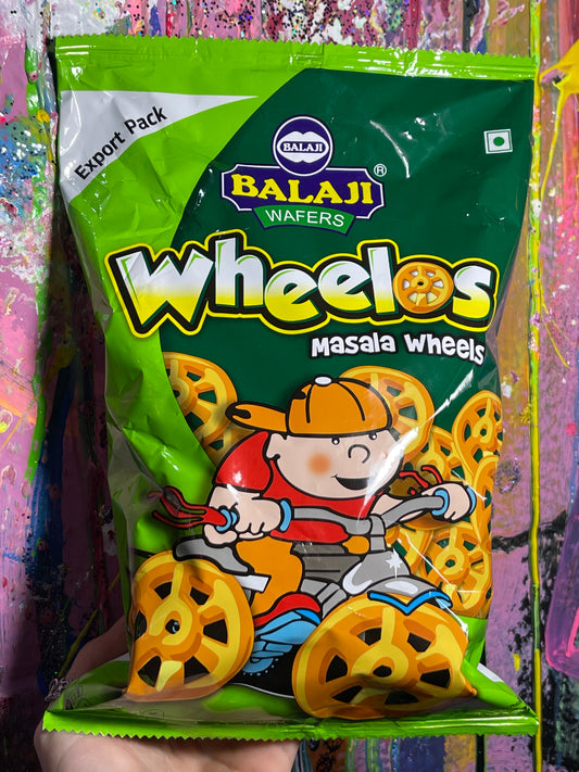 Balaji Wheelos Masala Wheel Wafers
