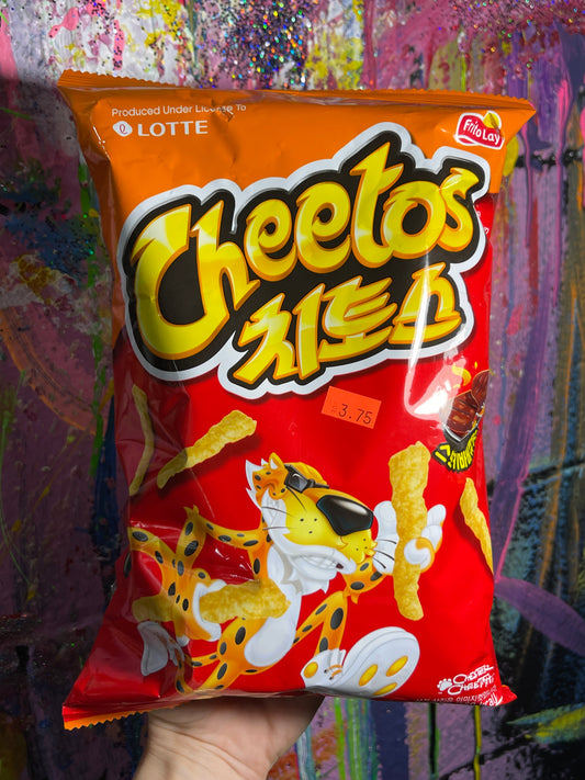 Chinese Cheetos Smoky BBQ Flavored