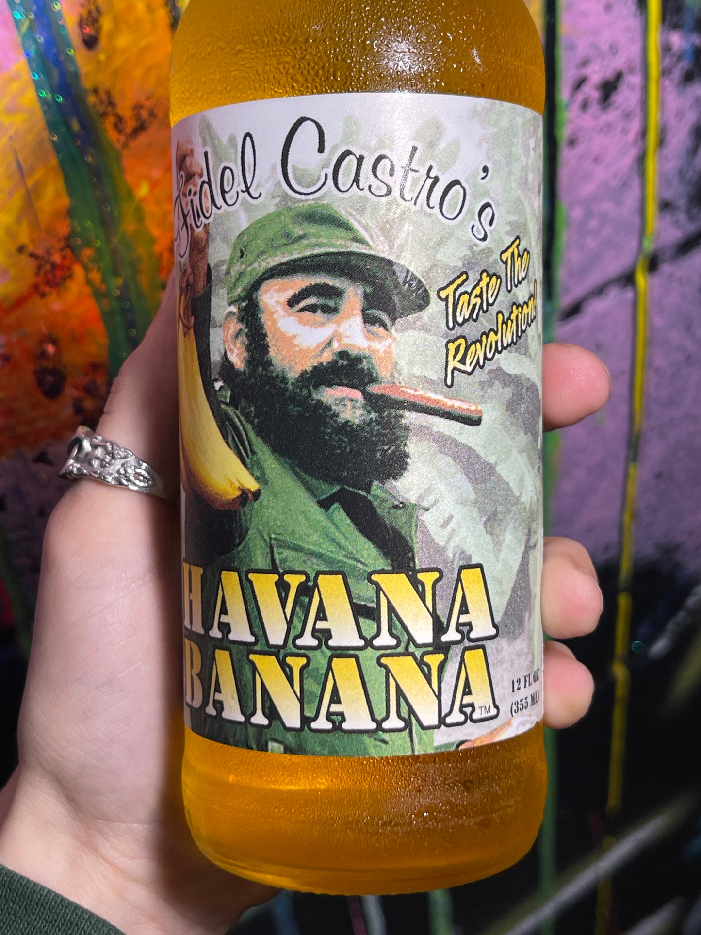 Fidel Castro’s Havana Banana Soda
