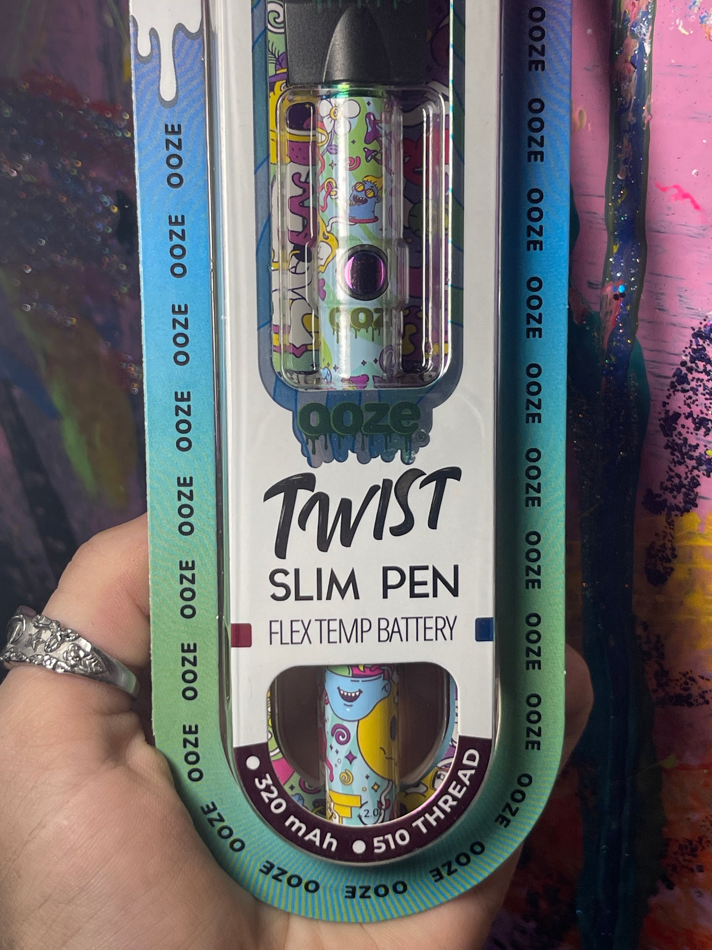 Ooze Slim Pen 2.0 Chroma