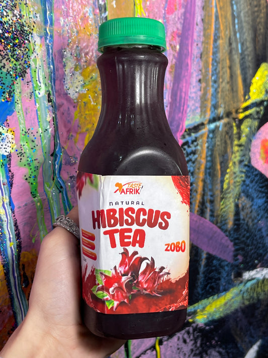 Taste Afrik Natural Hibiscus Tea