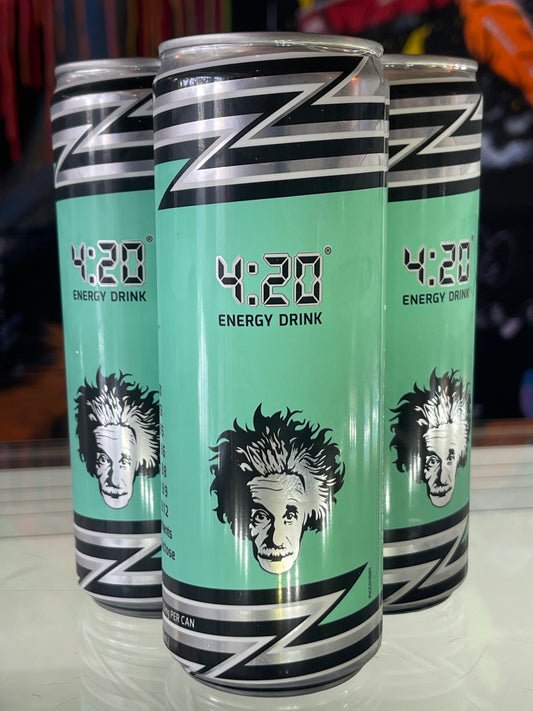 4:20 Energy Drink 3pc High-Enhancing With Terpenes