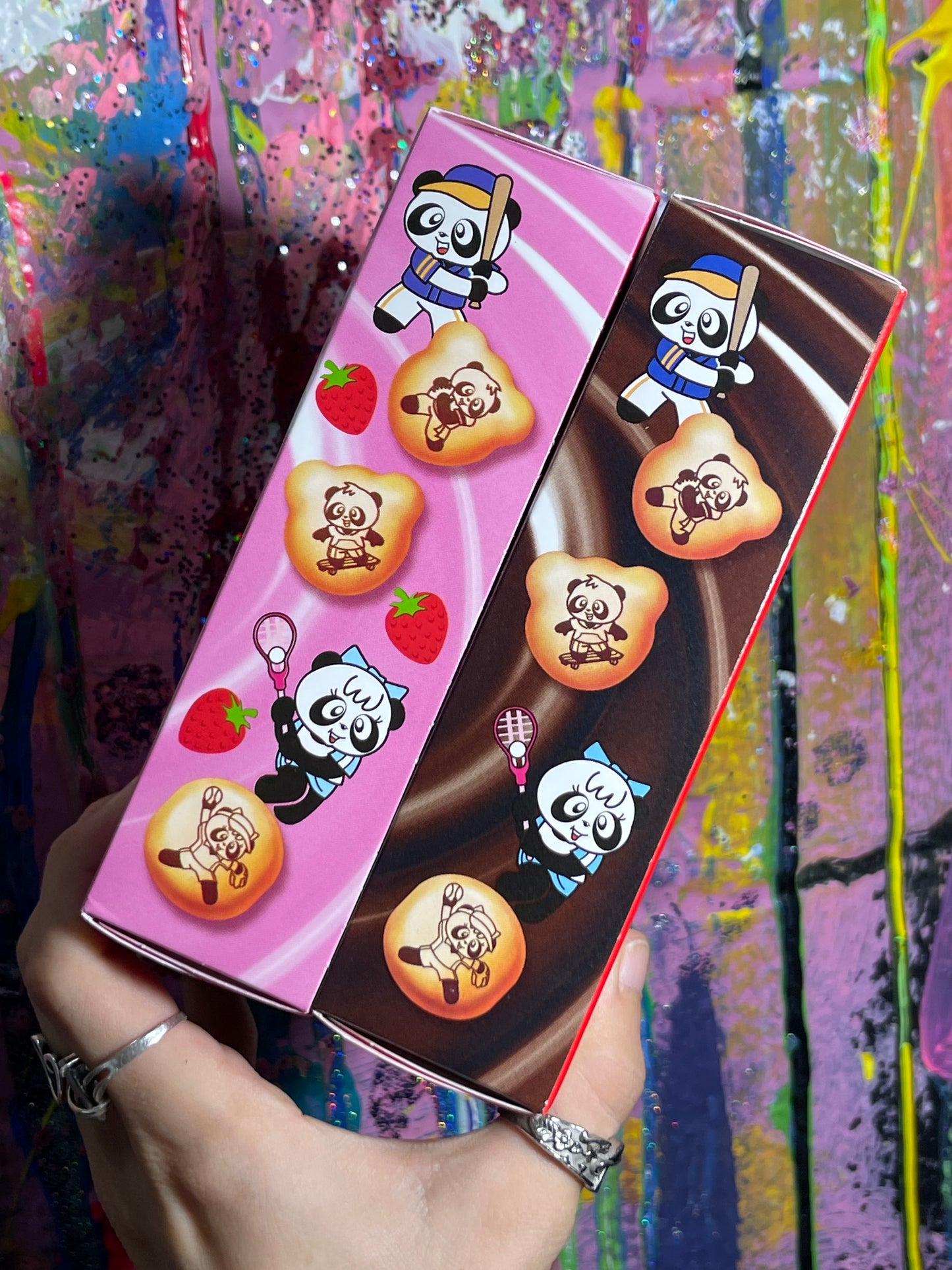 Meiji Hello Panda Bite Size Snacks
