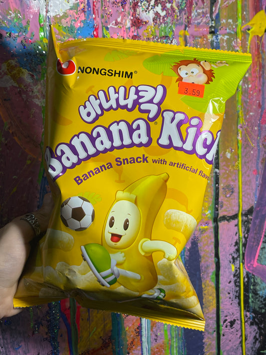 Nongshim Banana Kick Snack