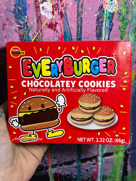 Every Burger Chocolatey Cookies