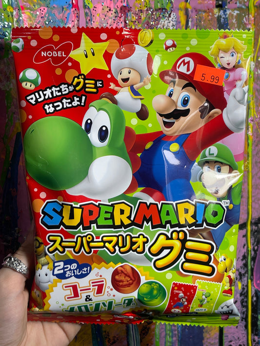 Nobel Super Mario Gummies