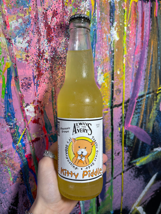 Avery’s Kitty Piddle Soda
