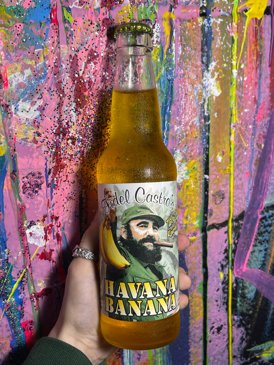 Fidel Castro’s Havana Banana Soda