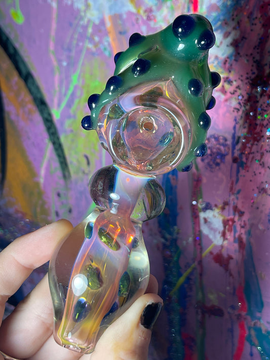 Octopus Glass Handpipe Fumed Large