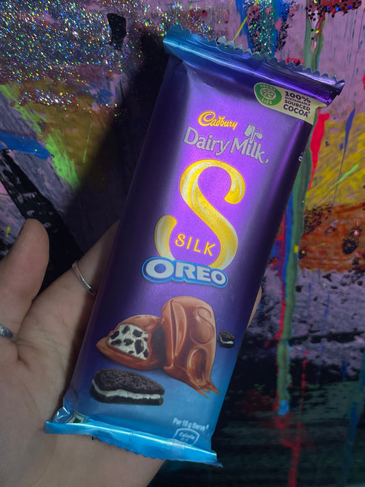 Cadbury Dairymilk Silk Oreo Chocolate Bar