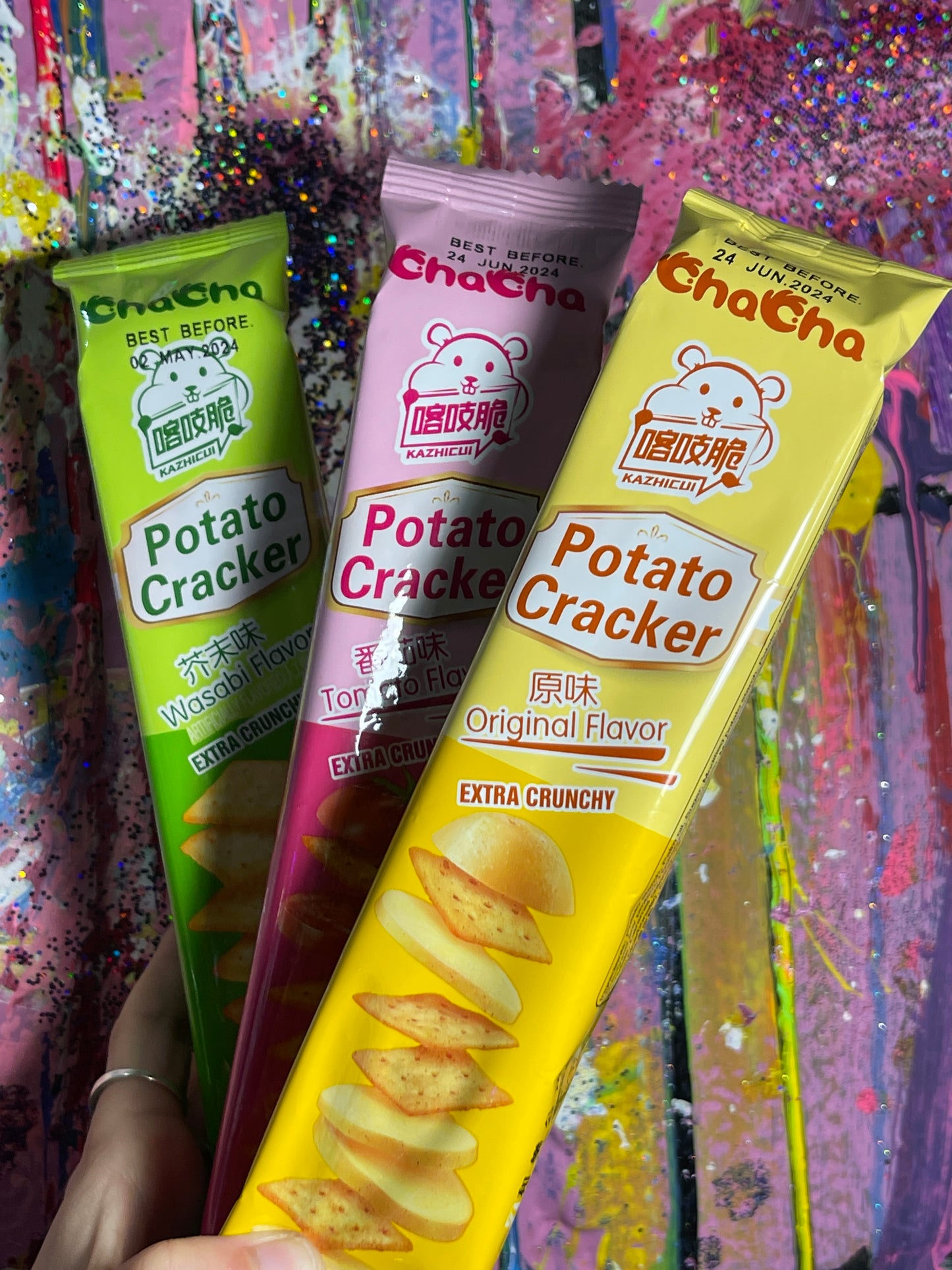 Chacha Chinese Extra Crunchy Potato Crackers