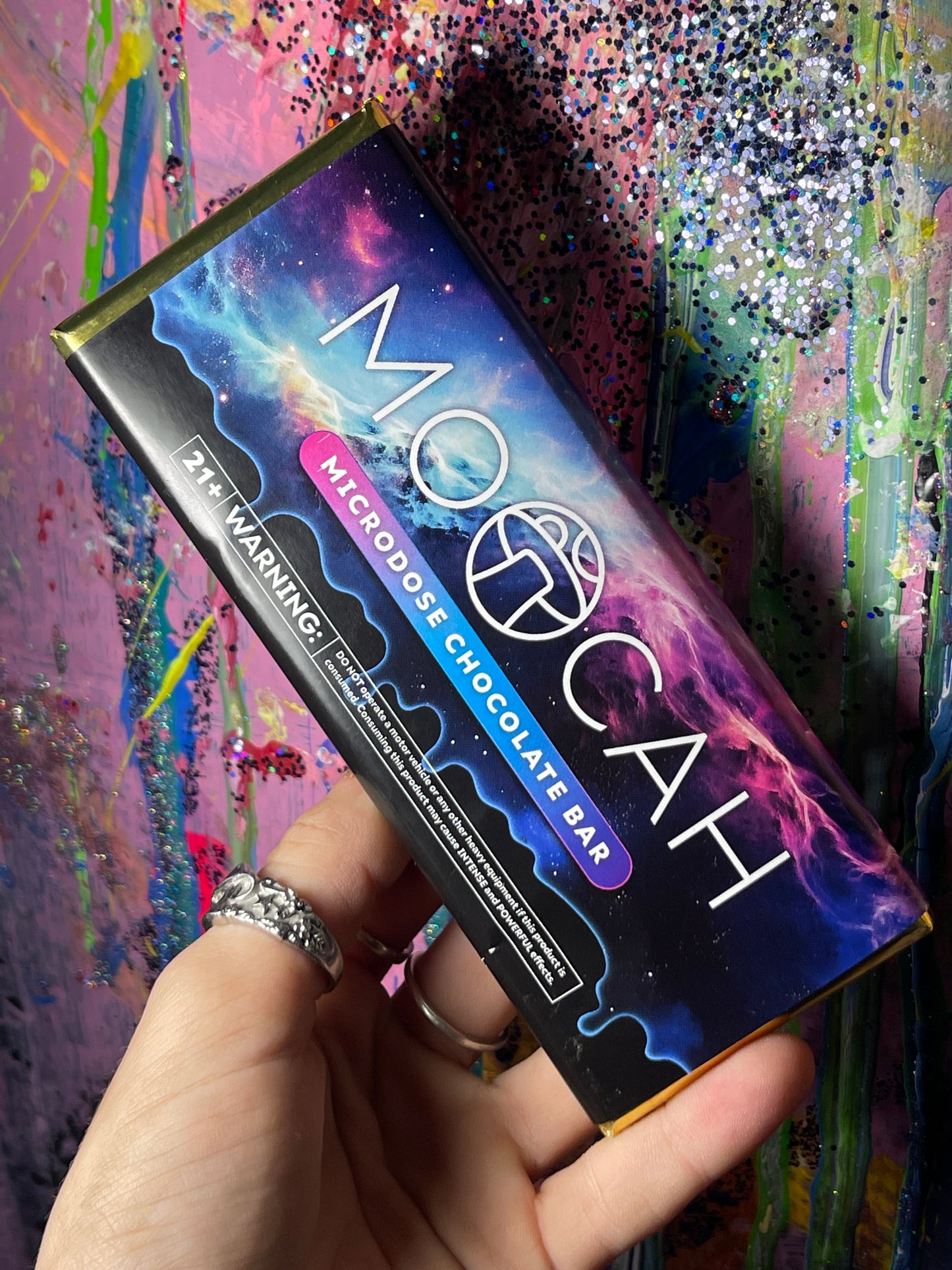 Moocah Microdose Chocolate Bar